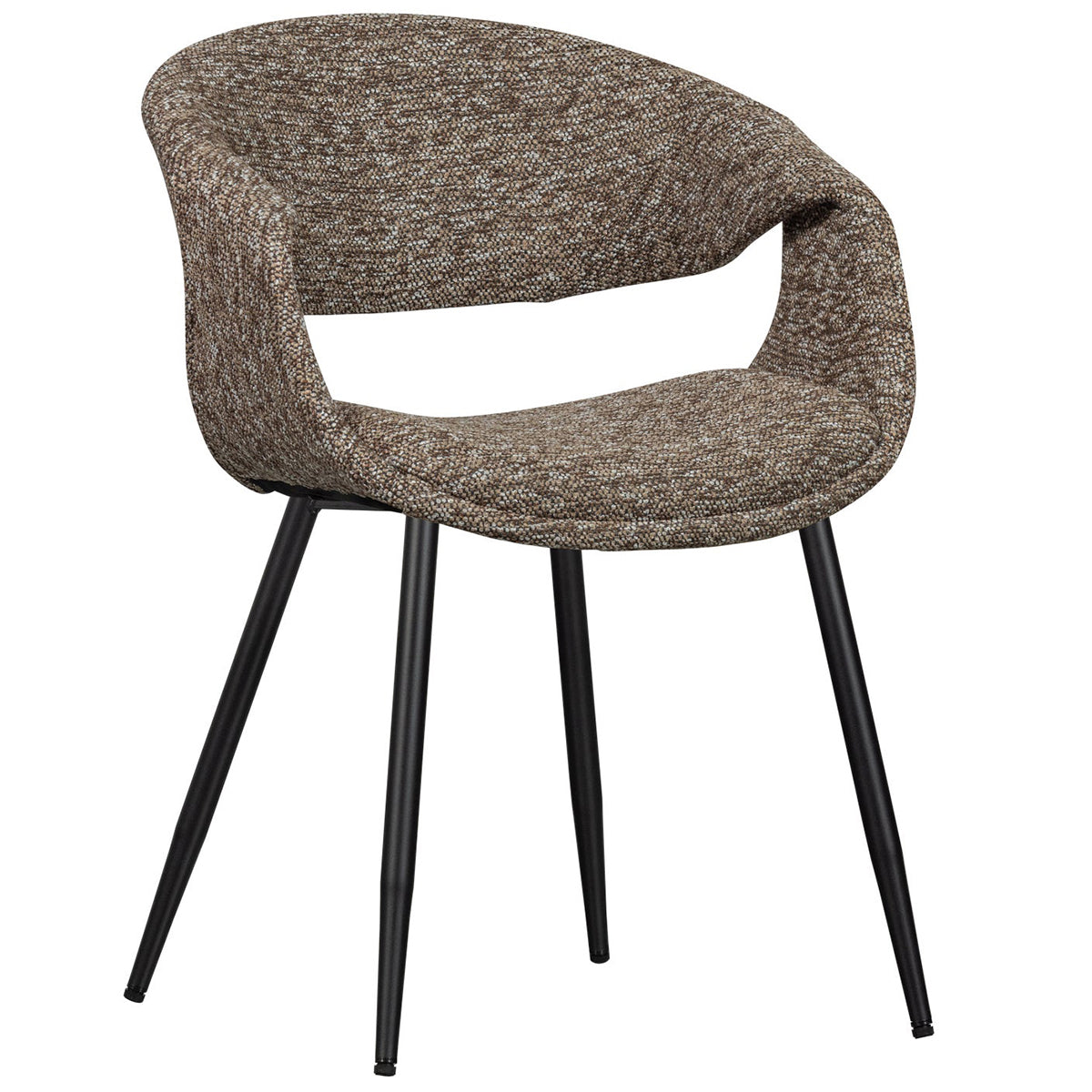 Yossi Tuscany Dining Chair with Metal Legs