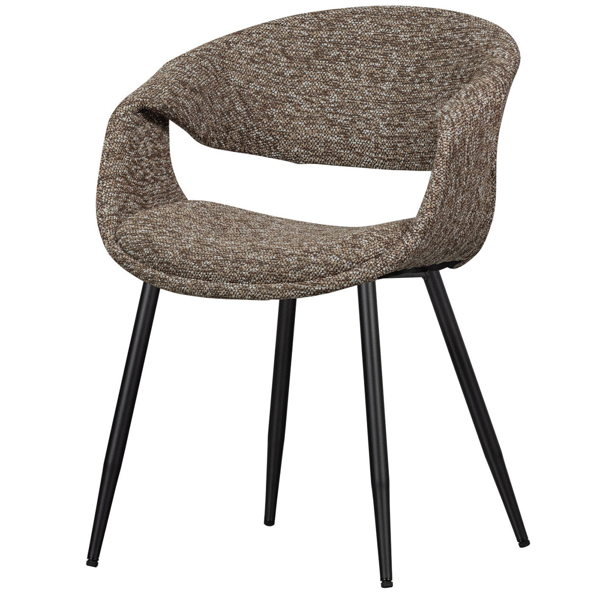 Yossi Tuscany Dining Chair with Metal Legs