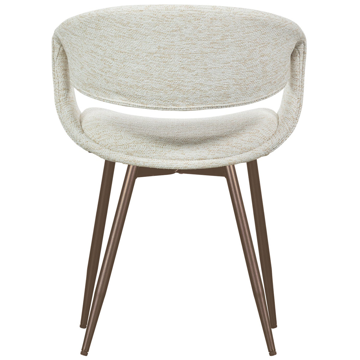 Yossi Tuscany Dining Chair with Metal Legs