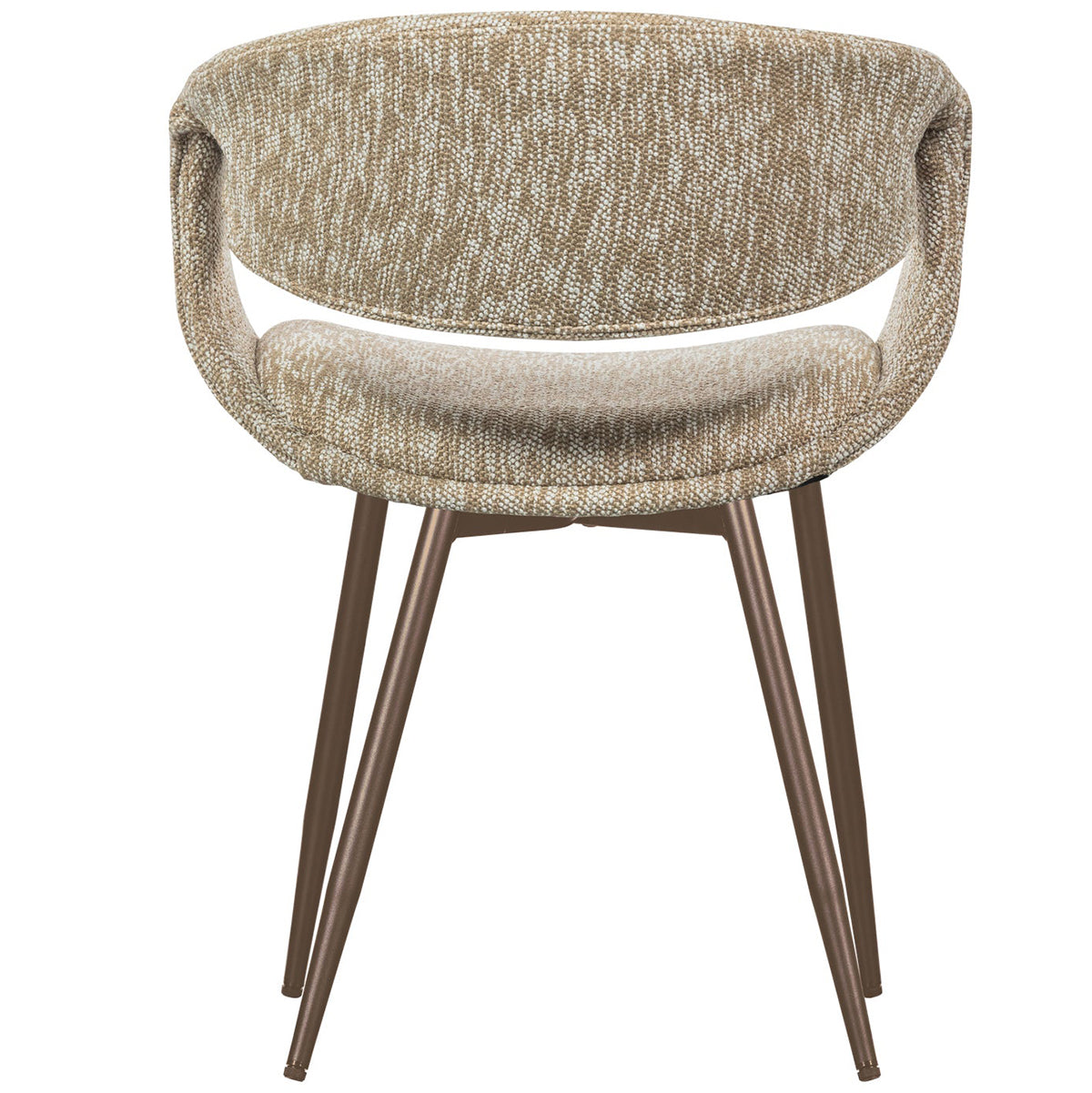 Yossi Tuscany Dining Chair with Metal Legs