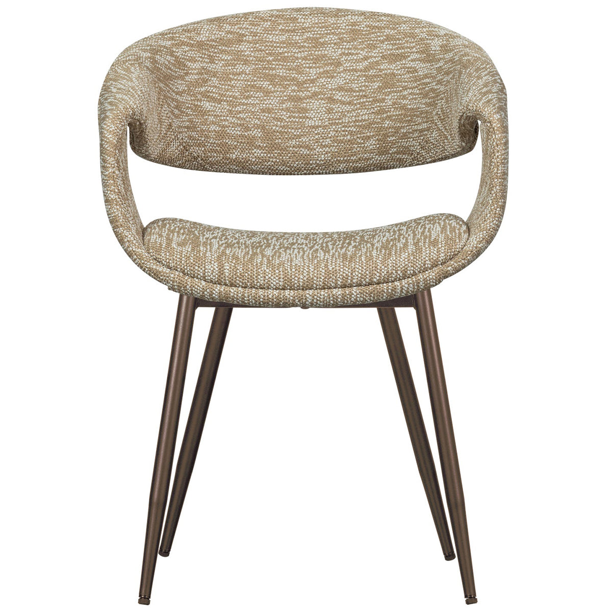 Yossi Tuscany Dining Chair with Metal Legs