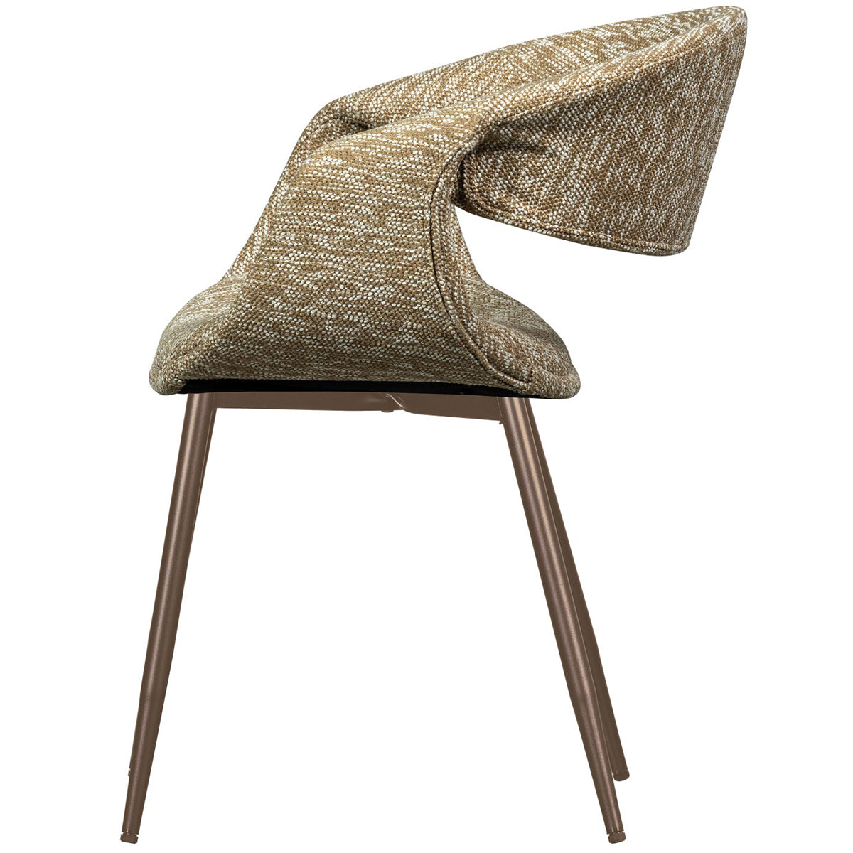 Yossi Tuscany Dining Chair with Metal Legs