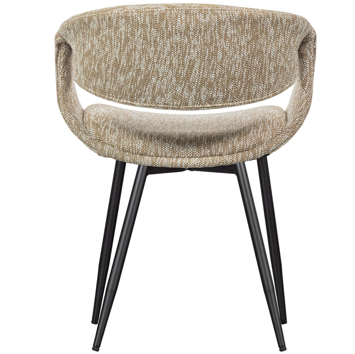 Yossi Tuscany Dining Chair with Metal Legs