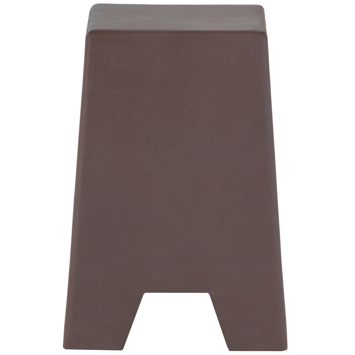 Zina Brown High Side Table