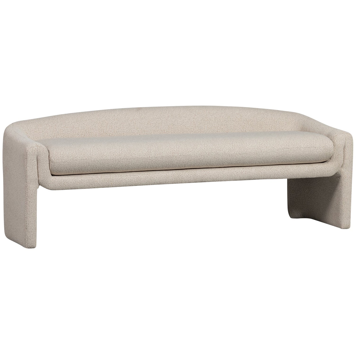 Zone Beige Oats Bench