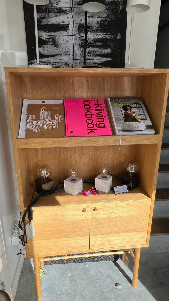 Archive Natural Shelf Unit (Floor Model) - WOO .Design