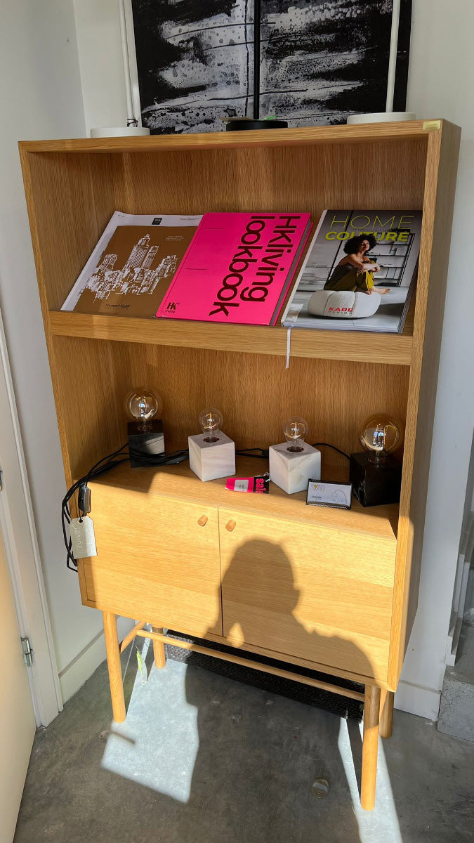 Archive Natural Shelf Unit (Floor Model) - WOO .Design