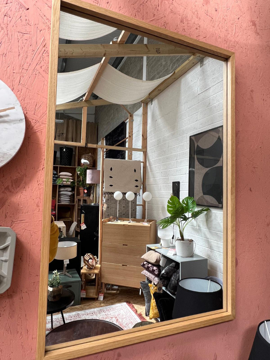 Glimpse Wall Mirror (Floor Model) - WOO .Design