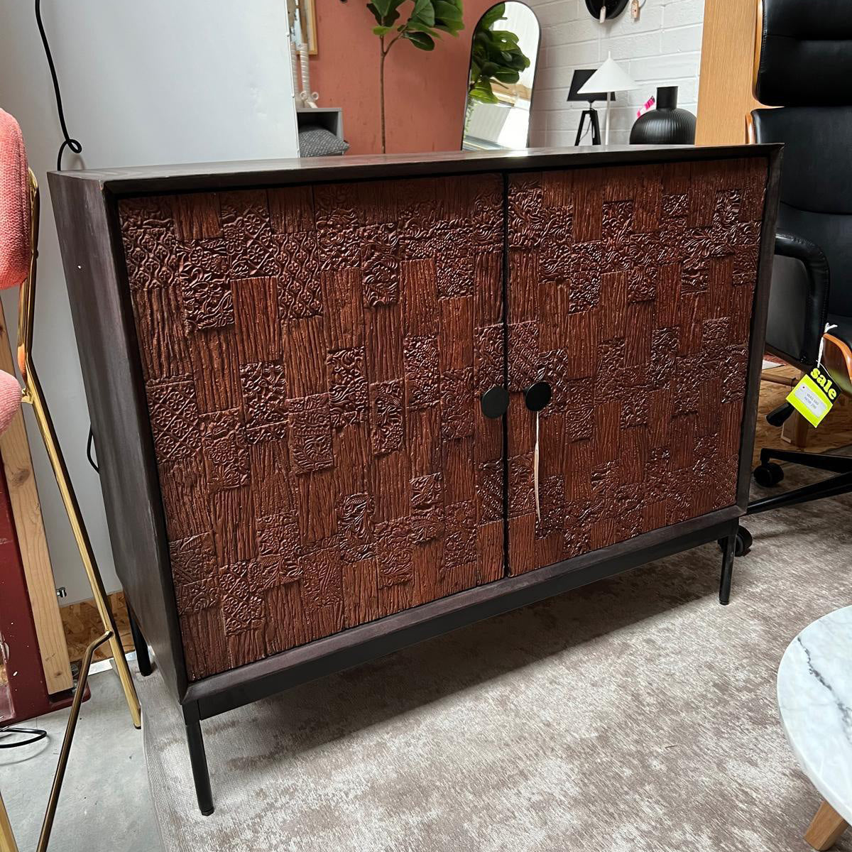 Chisel Cabinet (Floor Model) - WOO .Design