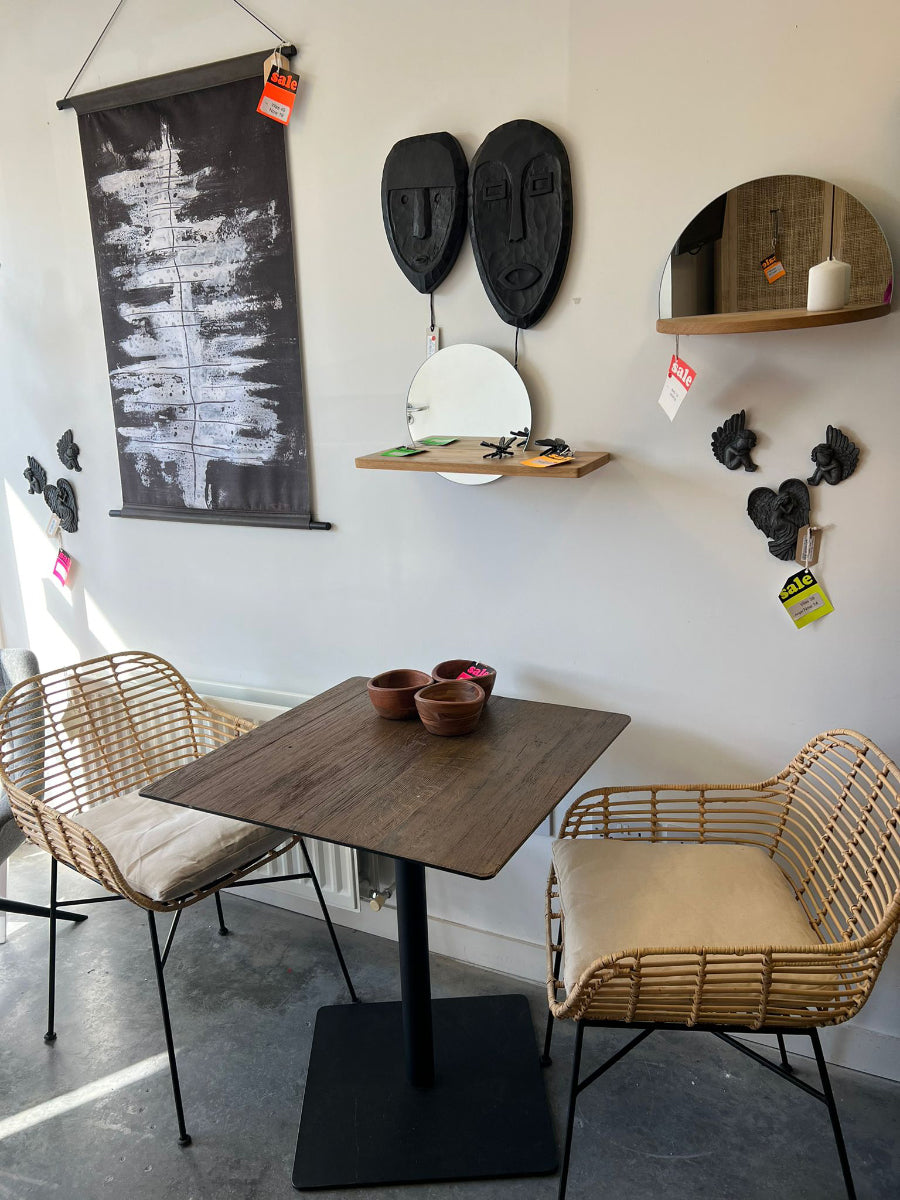 Braza Brown Square Bistro Table (Outlet)