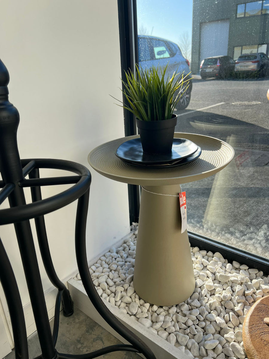 Ringar Ivory Side Table (Outlet)