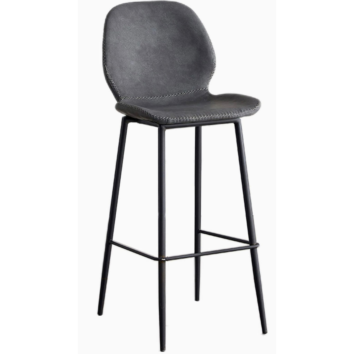 Seashell Antracithe Counter Stool 3/Set (Outlet)