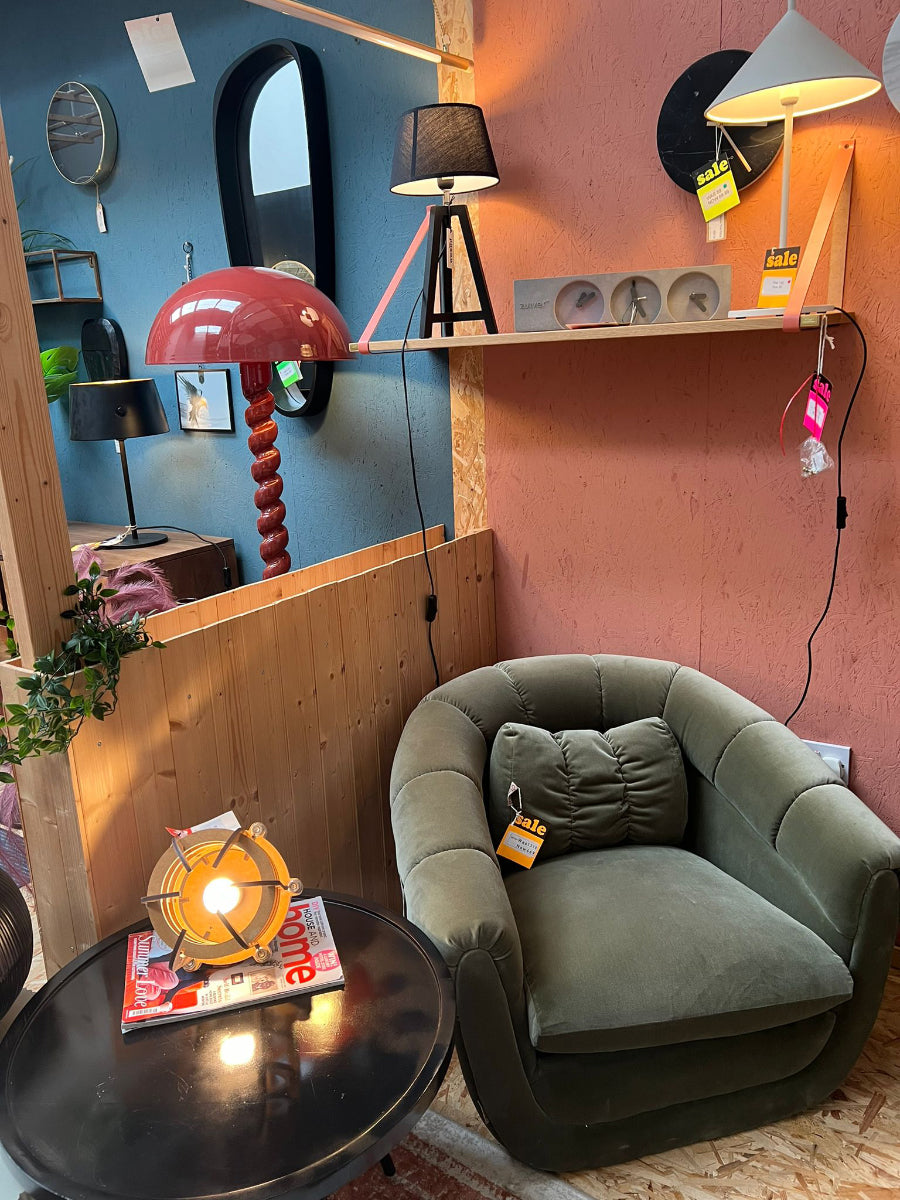 Member Lounge Chair (Not Used/No Base) (Outlet)