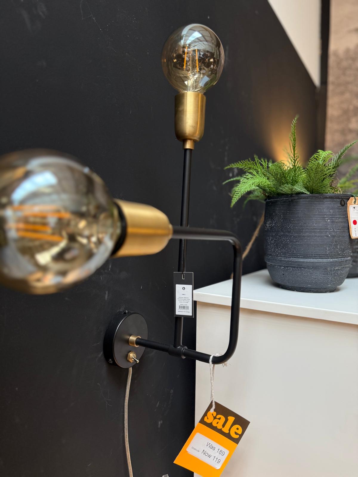 Molecular Double Wall Lamp (Outlet)