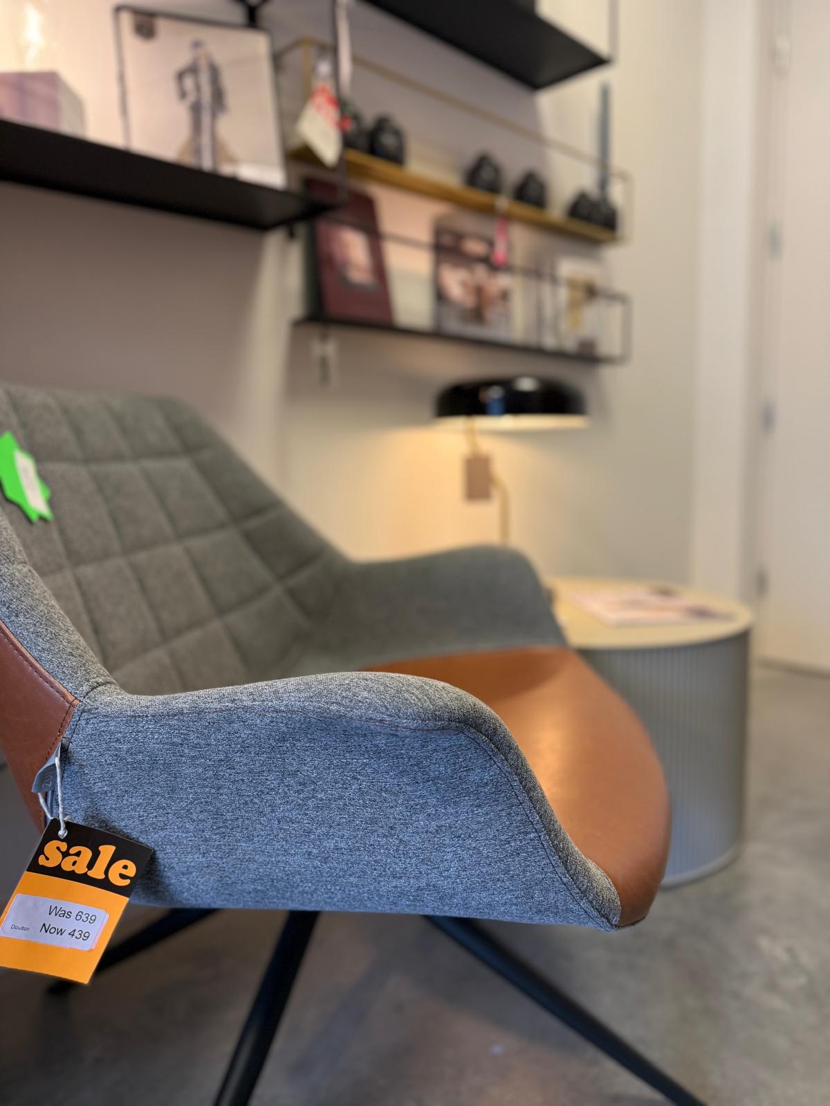 Doulton Lounge Chair (Outlet)