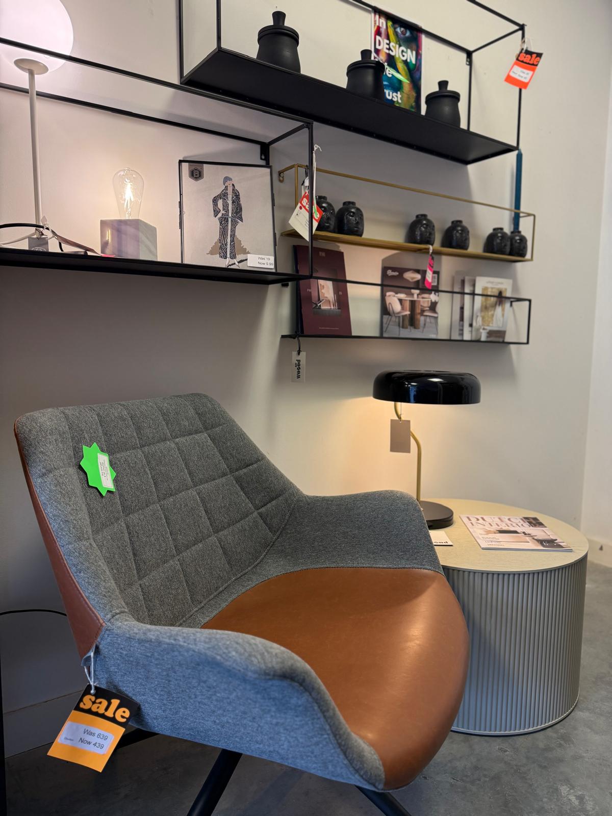 Doulton Lounge Chair (Outlet)