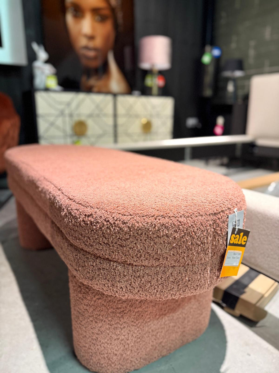 Rama Terracotta Bench (Outlet)