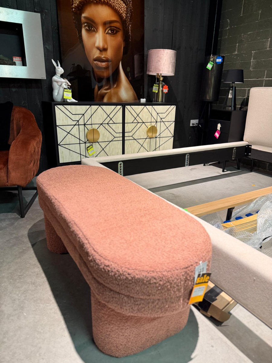 Rama Terracotta Bench (Outlet)