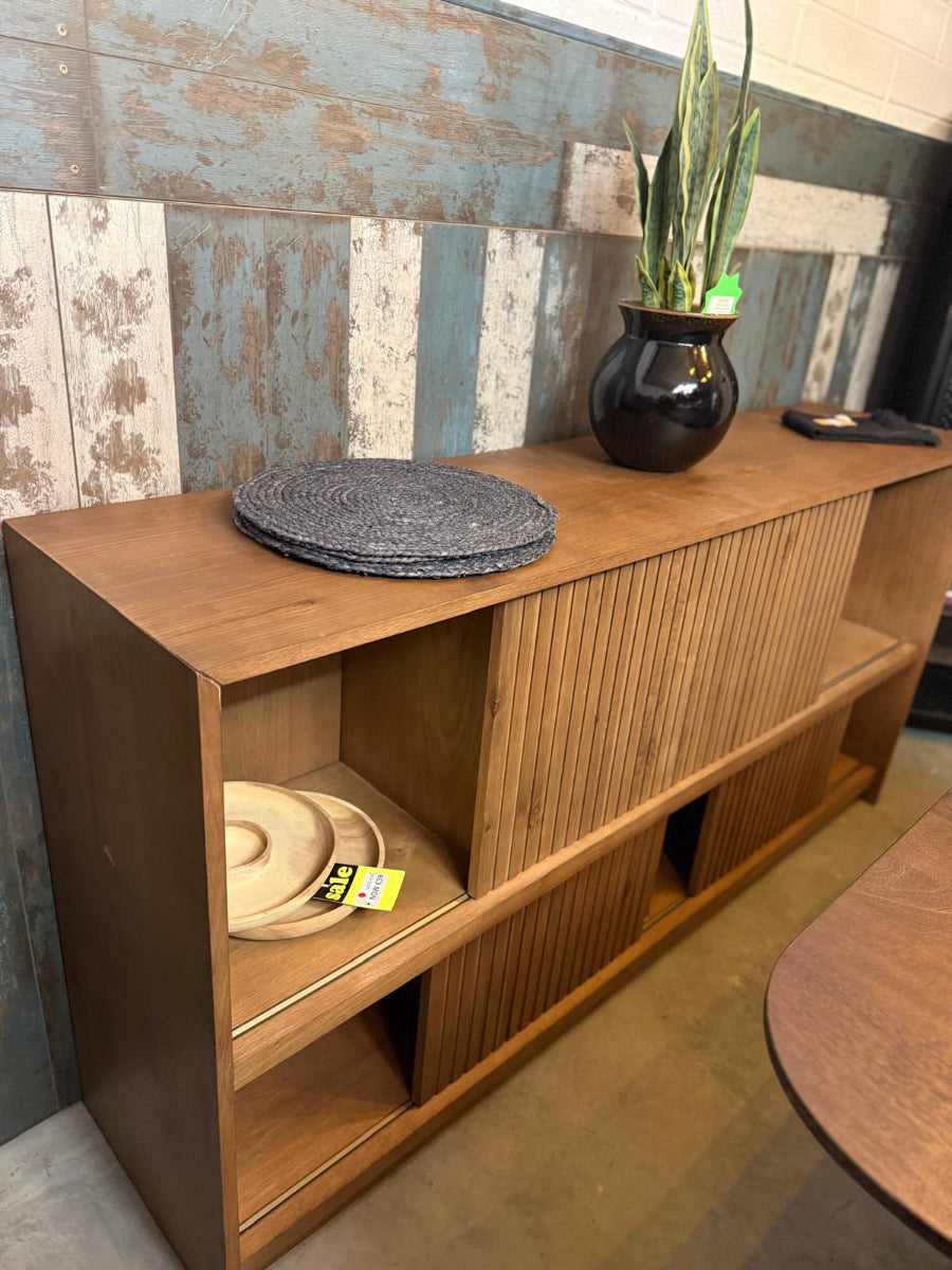 Milo Brown Sideboard (Outlet)