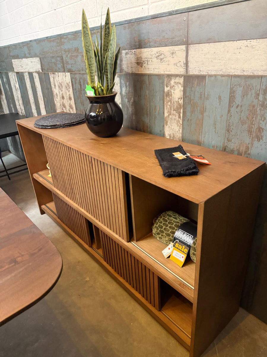 Milo Brown Sideboard (Outlet)
