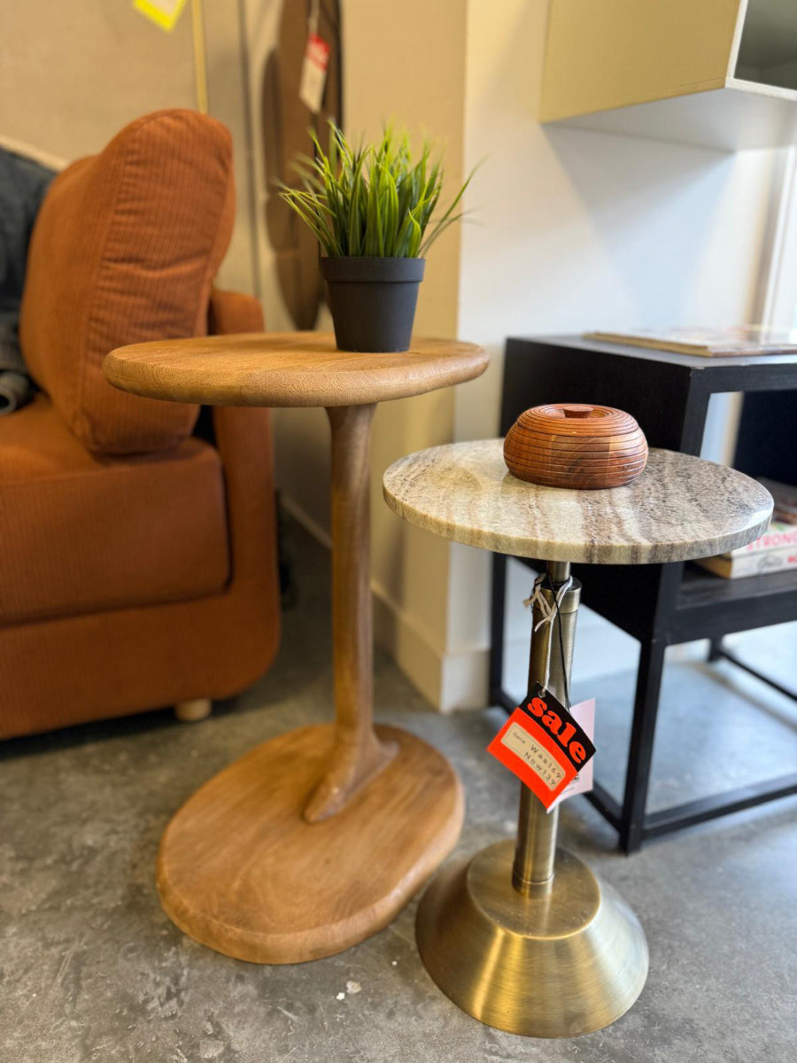 Sana Marble Side Table (Outlet)
