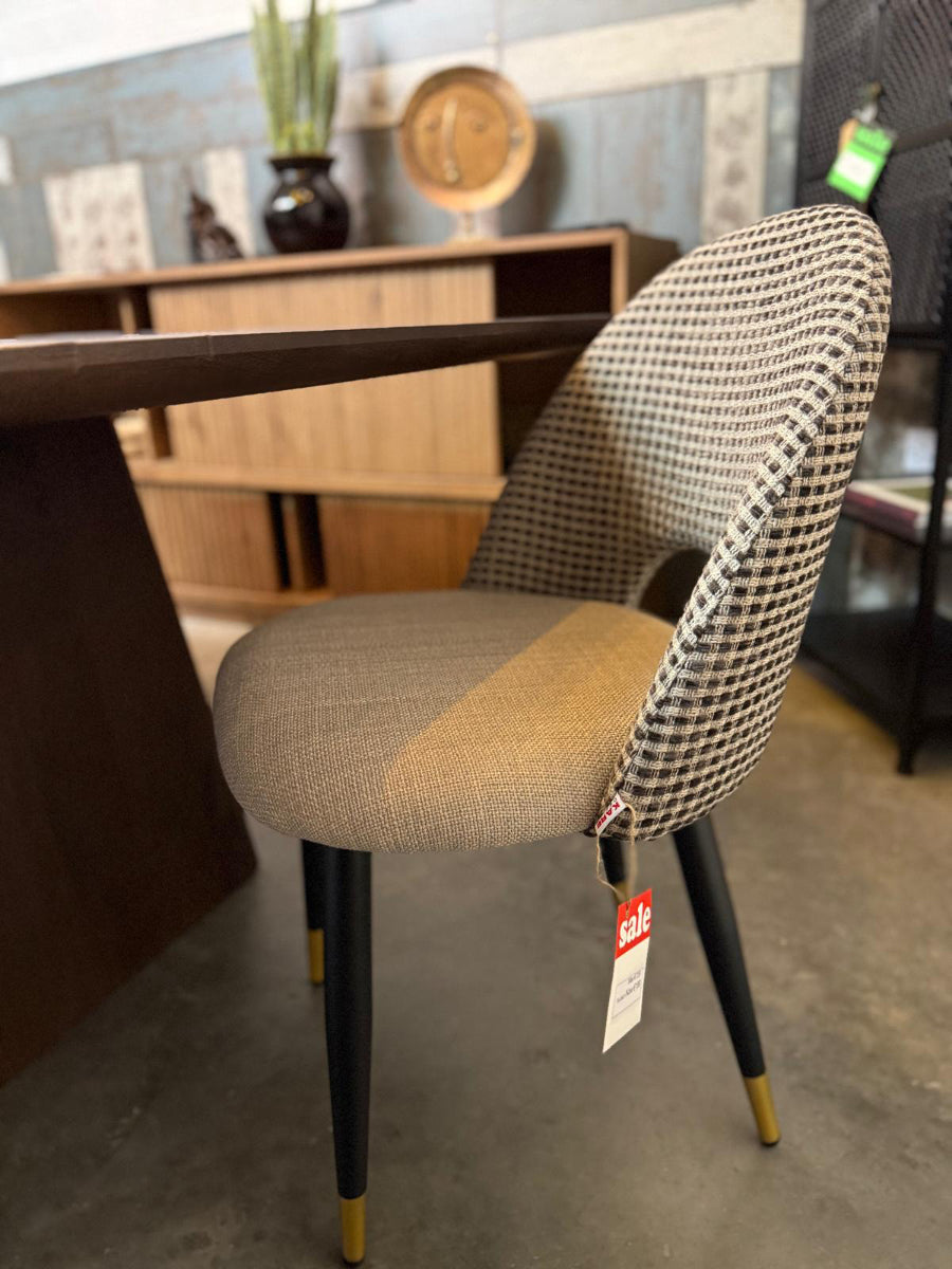 Hudson Beige Chair (Outlet)