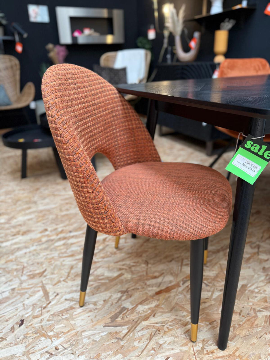 Hudson Orange Chair (Outlet)