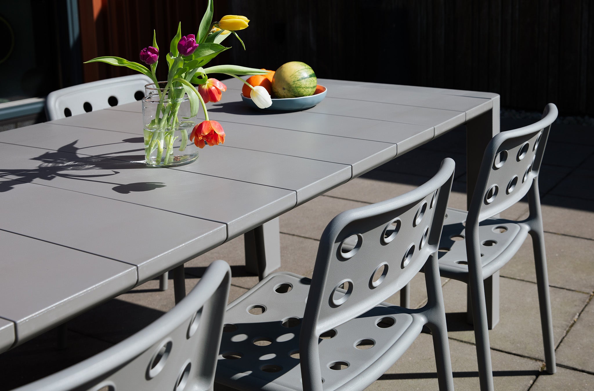 Alban Rectangular Outdoor Table
