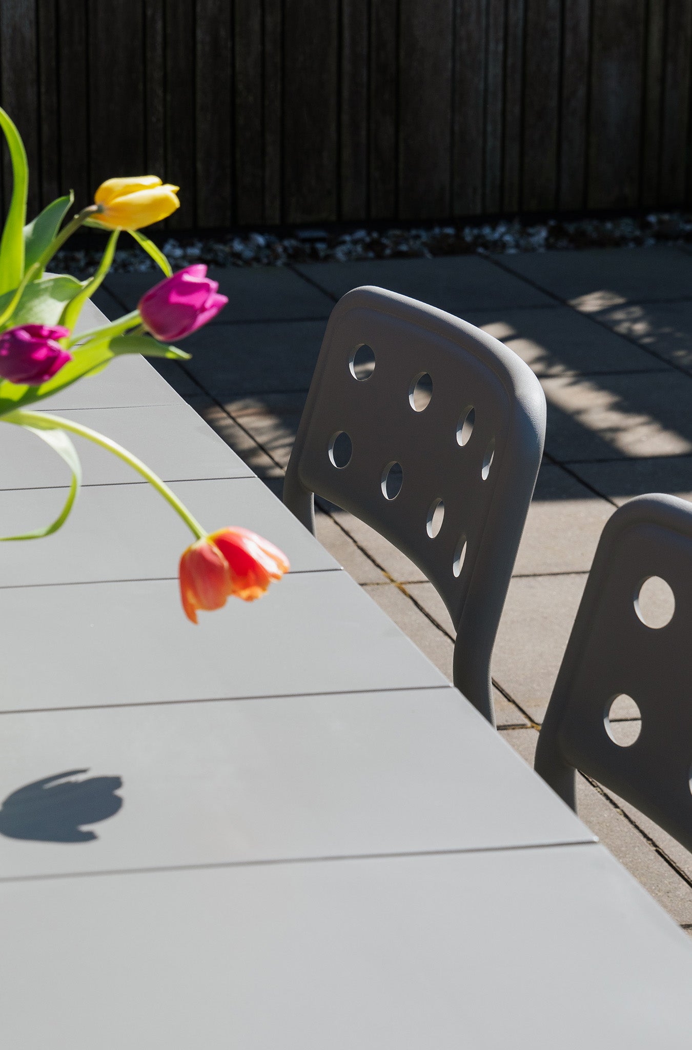 Alban Rectangular Outdoor Table