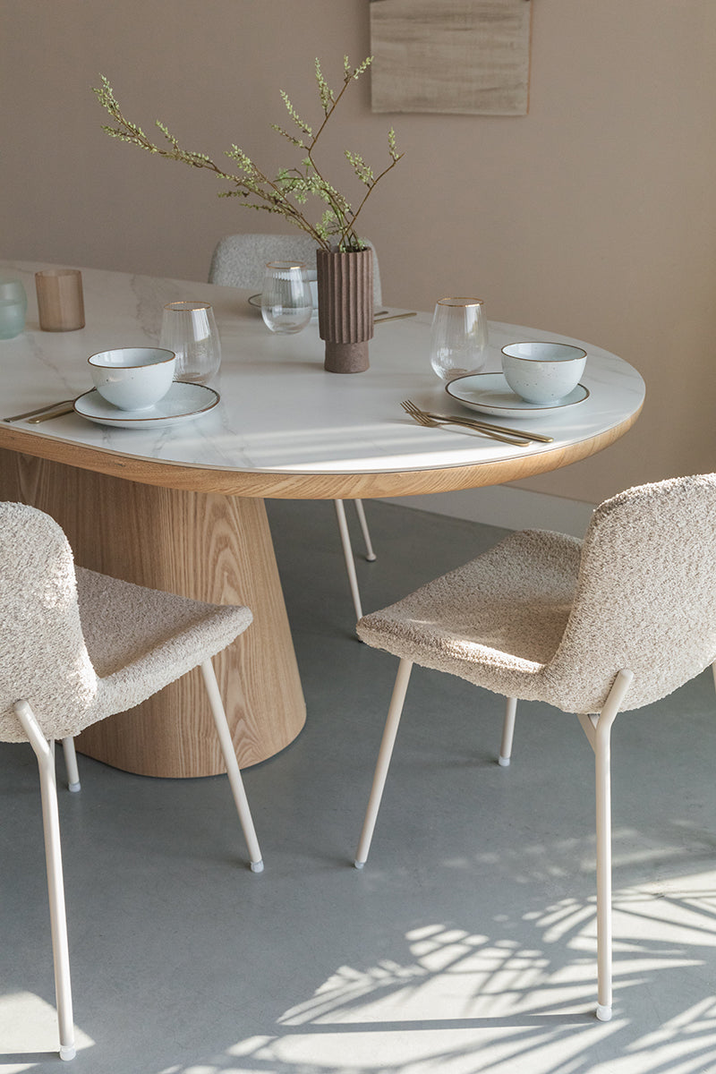 Almira Oval Dining Table