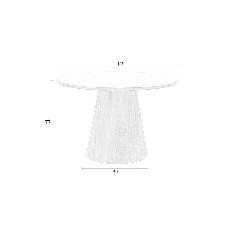 Almira Round Dining Table