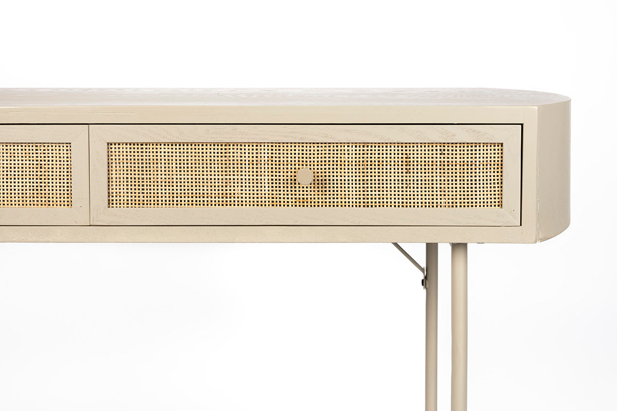Amaya 2 Drawers Console Table
