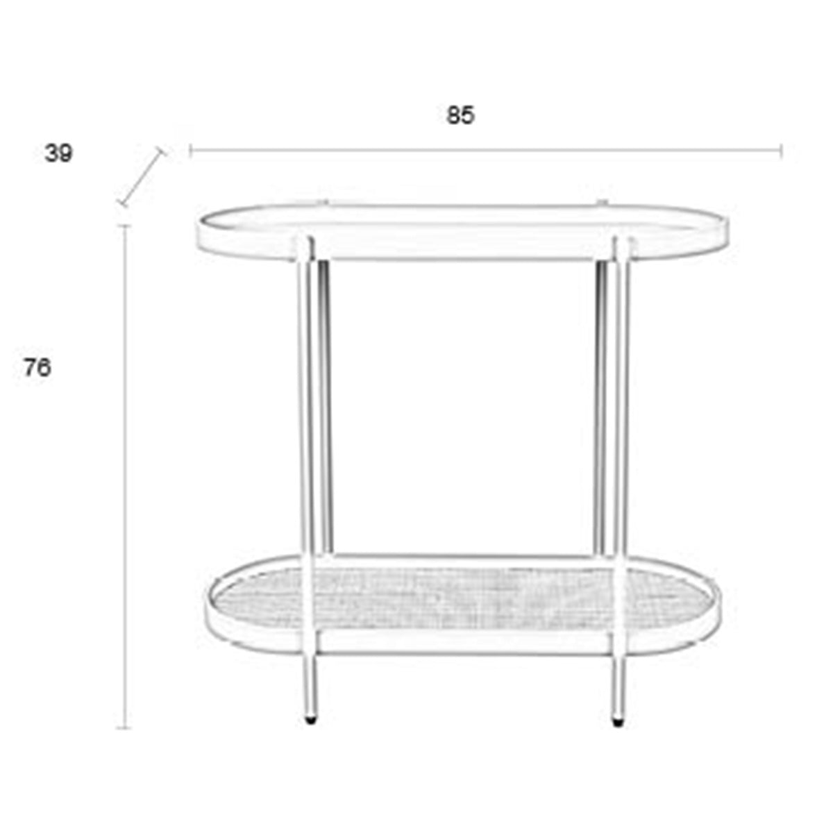 Amaya Console Table