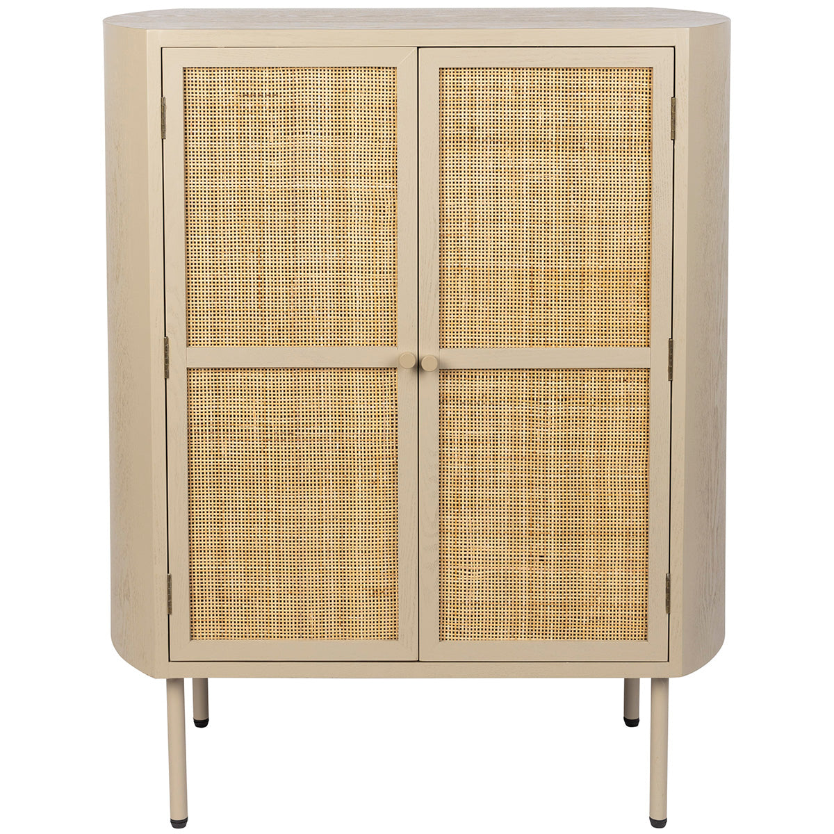 Amaya Low 2 Doors Cabinet