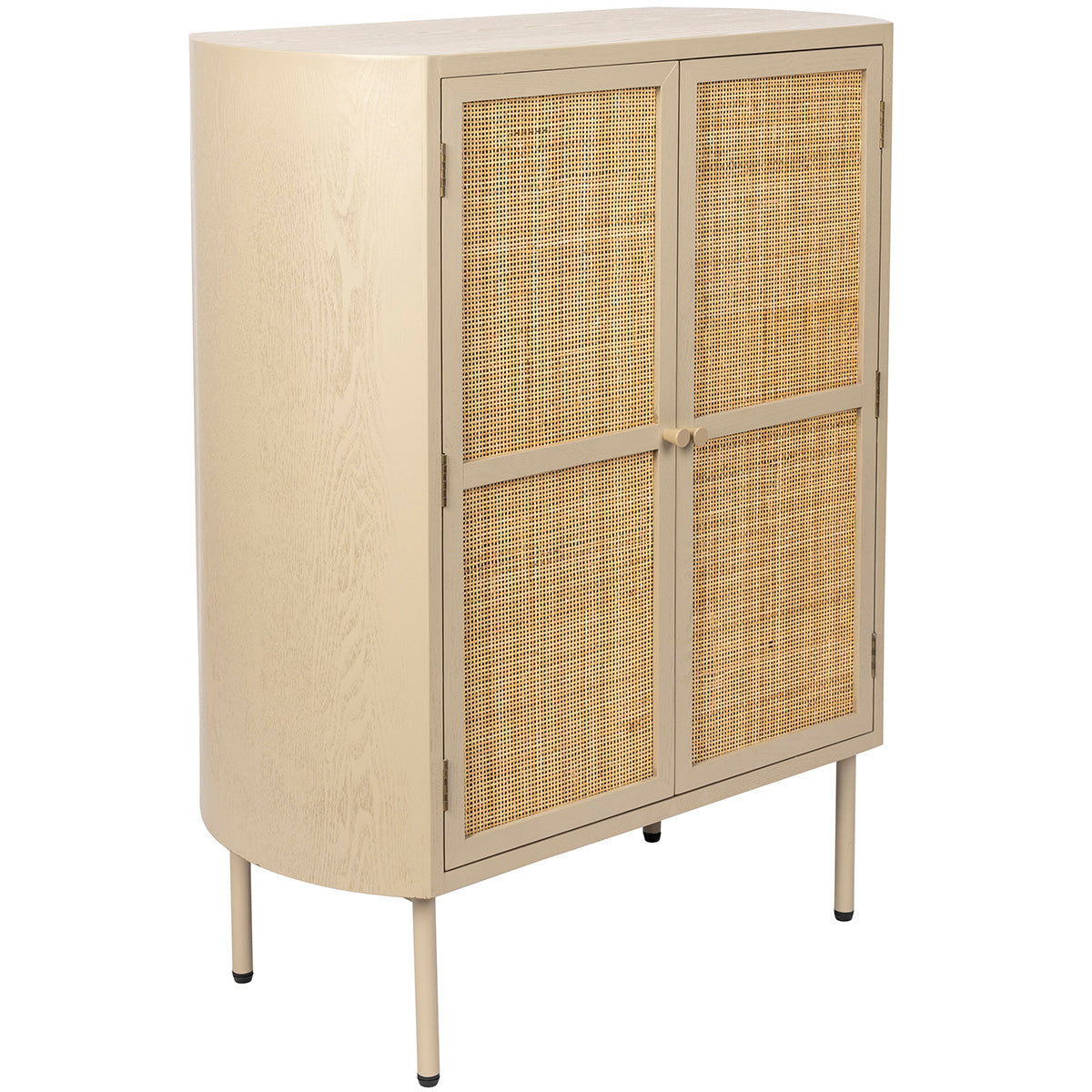 Amaya Low 2 Doors Cabinet