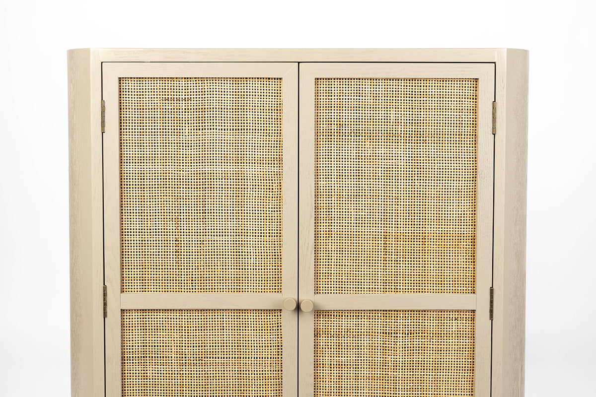 Amaya Low 2 Doors Cabinet