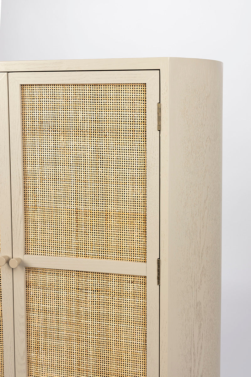 Amaya Low 2 Doors Cabinet