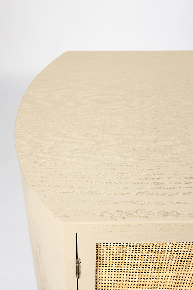 Amaya Low 2 Doors Cabinet