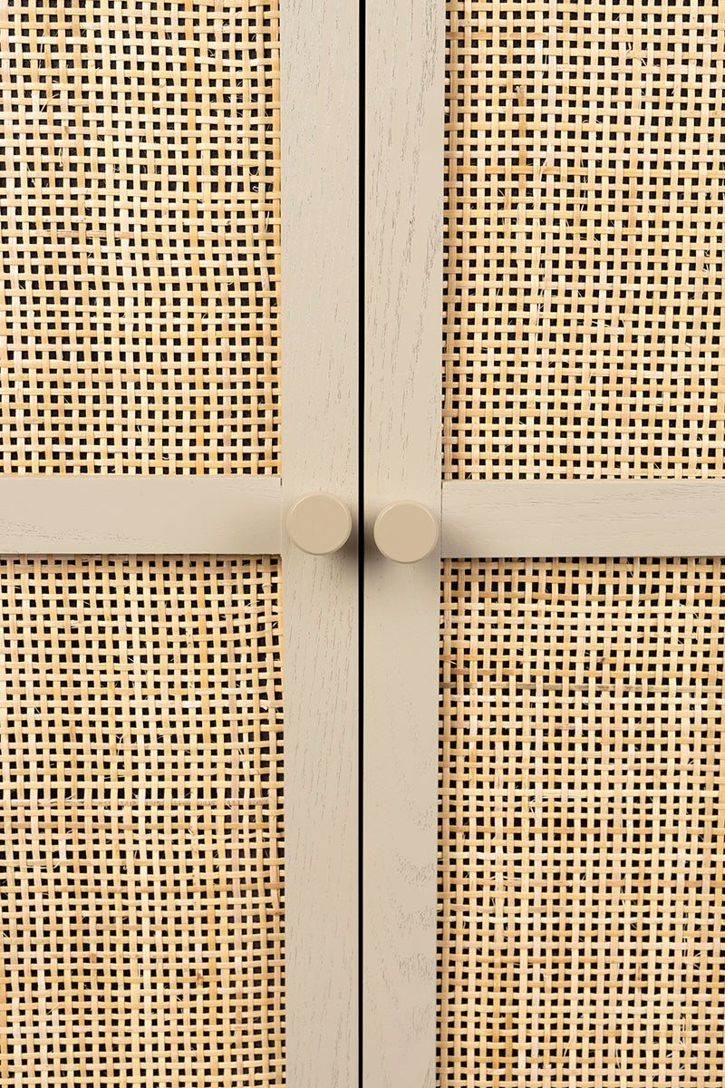 Amaya Low 2 Doors Cabinet