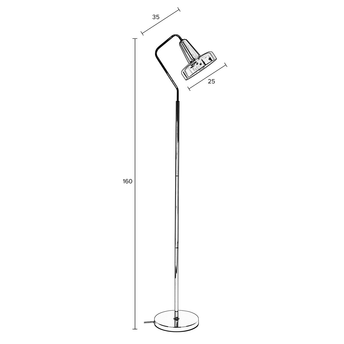 Anshin Floor Lamp