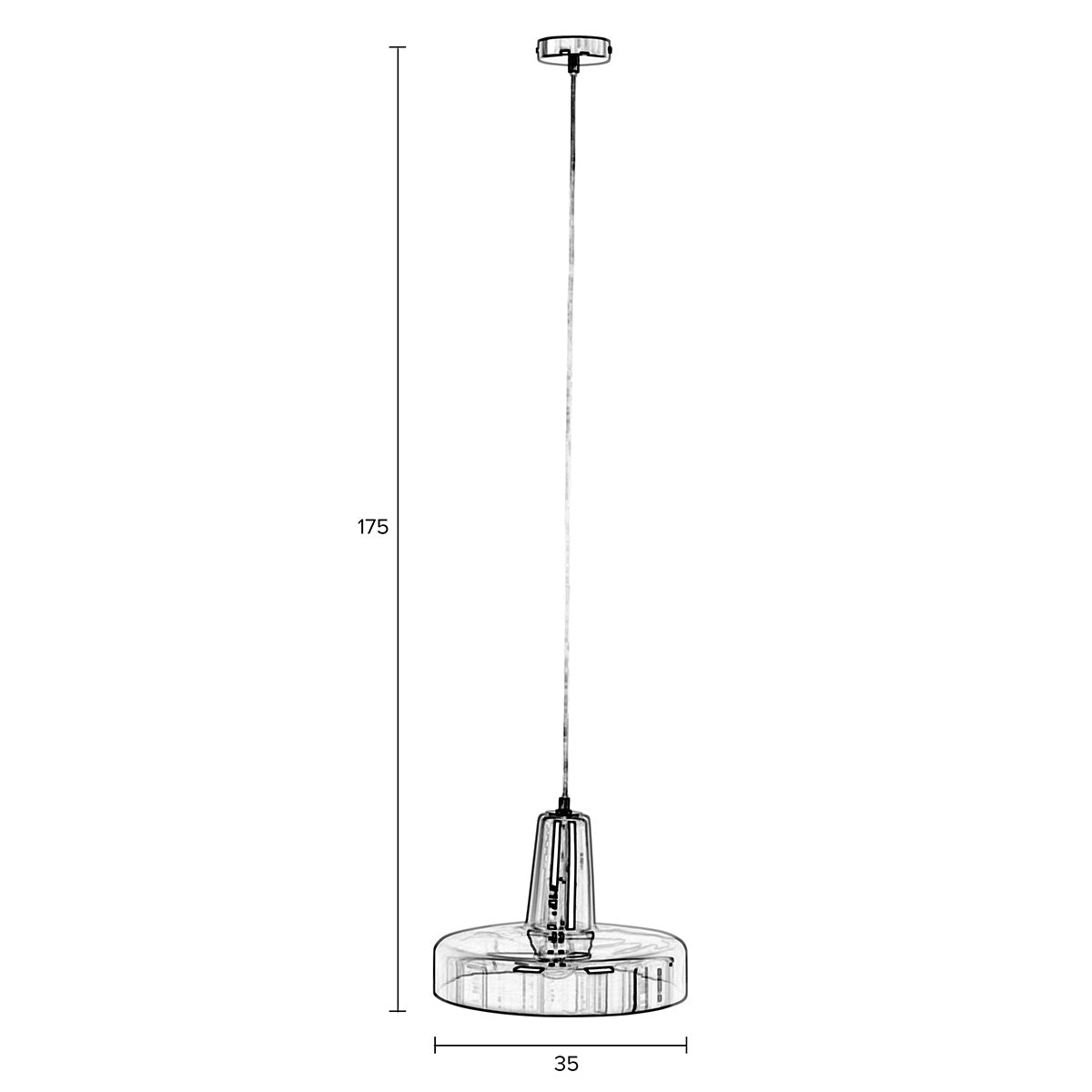 Anshin Pendant Lamp