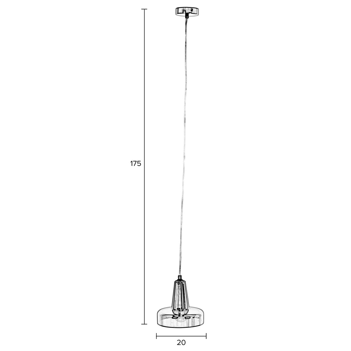 Anshin Pendant Lamp