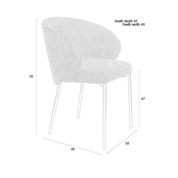 Ayle Chair (2/Set)