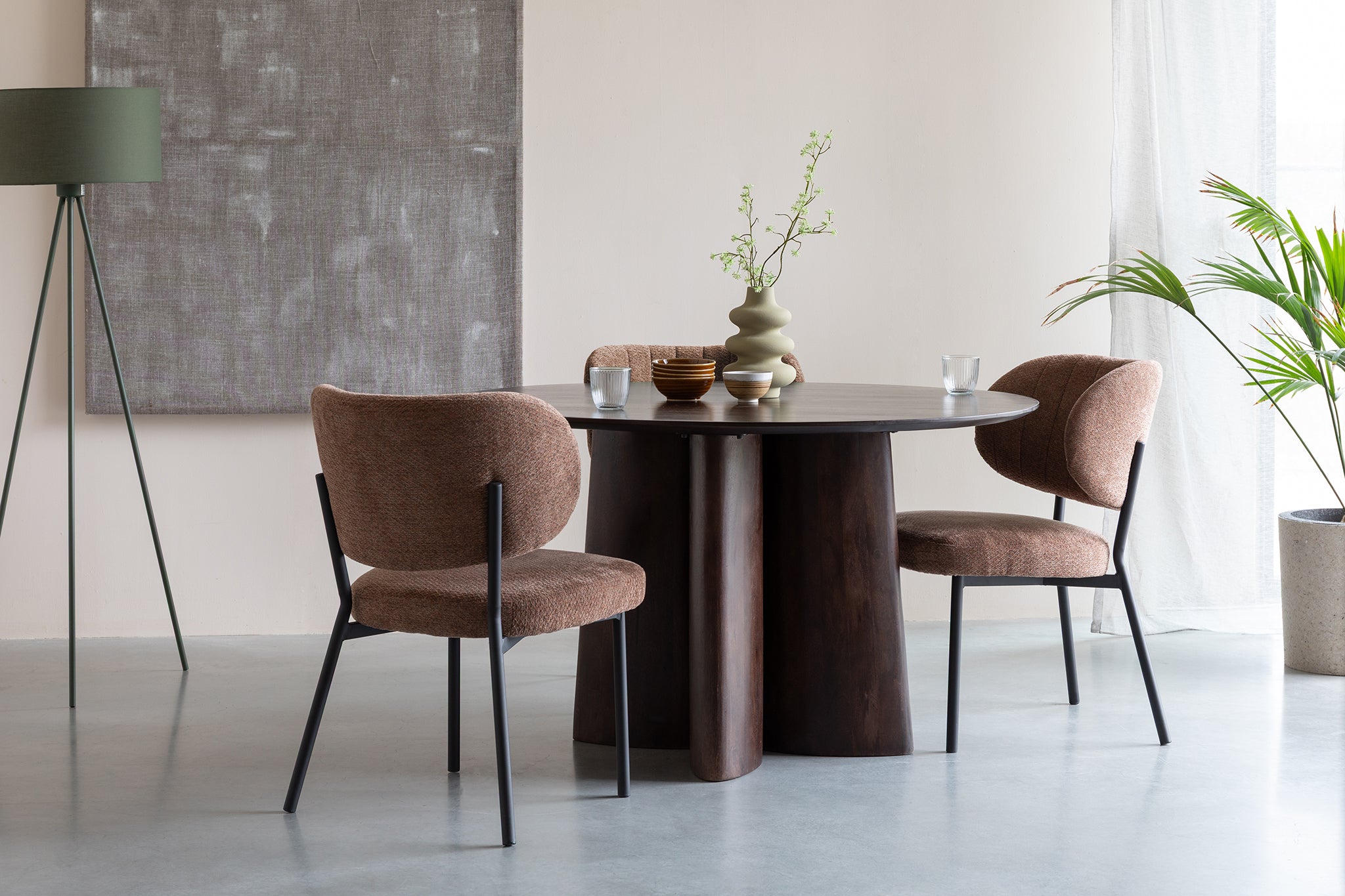 Balder Mango Wood Dining Table