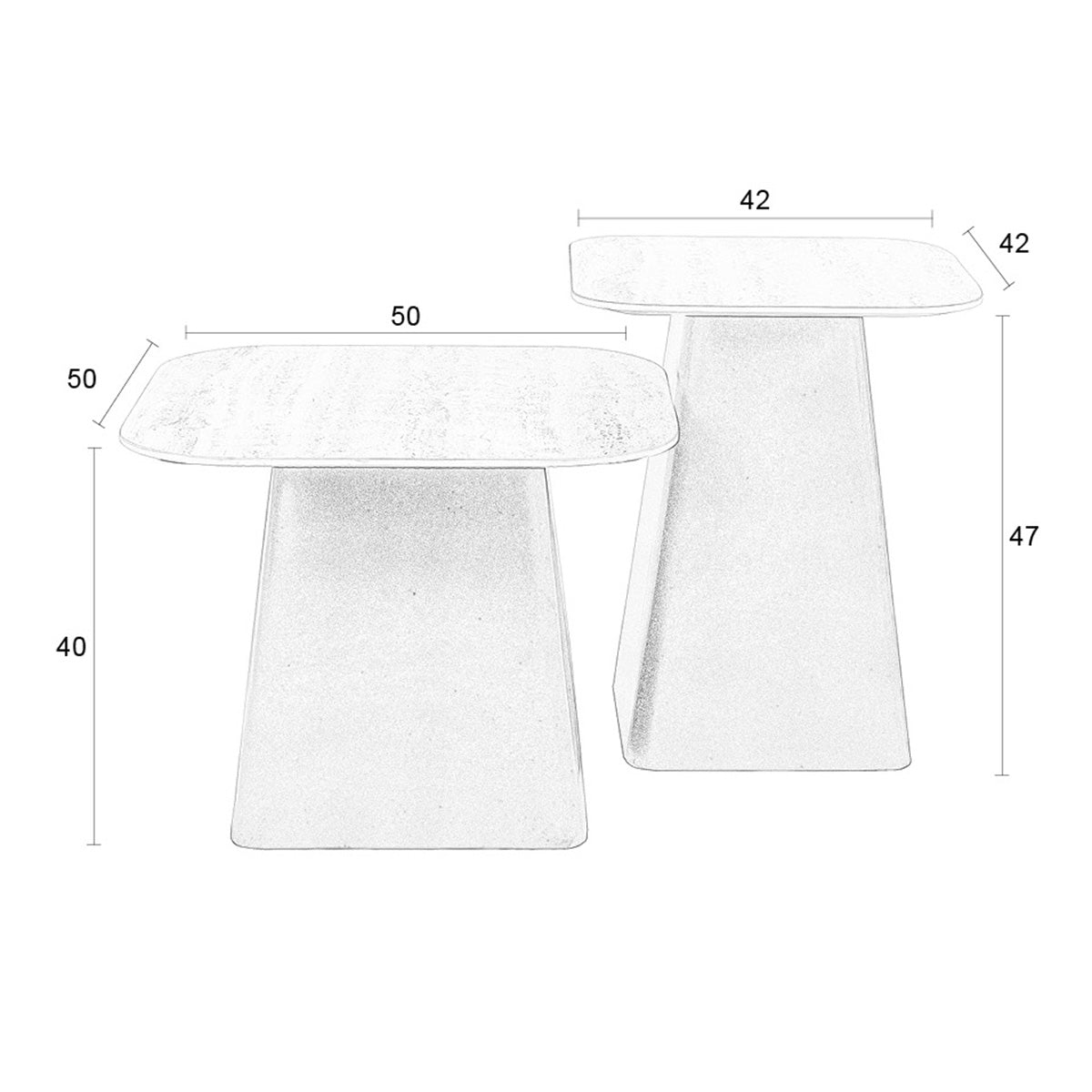 Baru Side Table (2/Set)