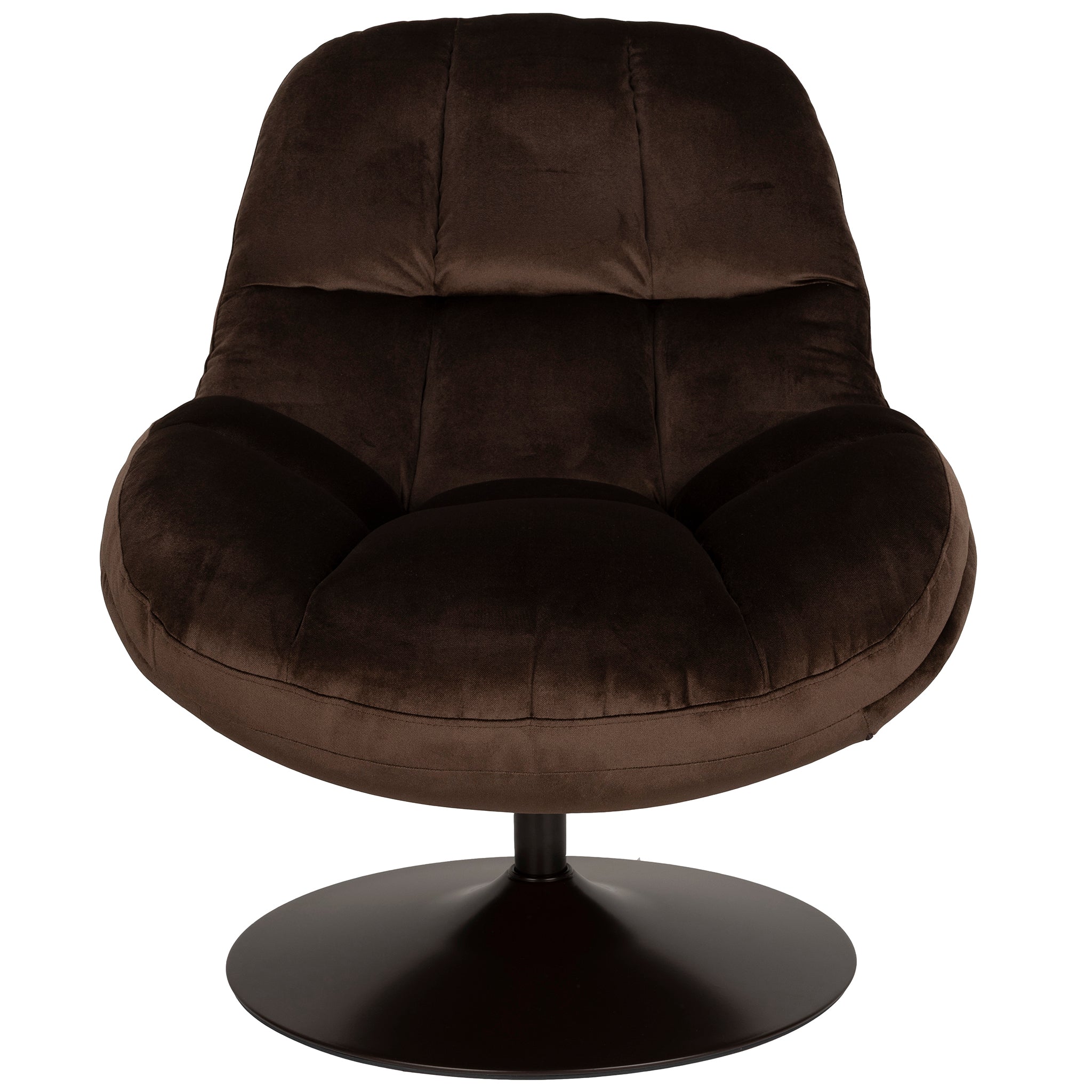 Beefy Velvet Lounge Chair