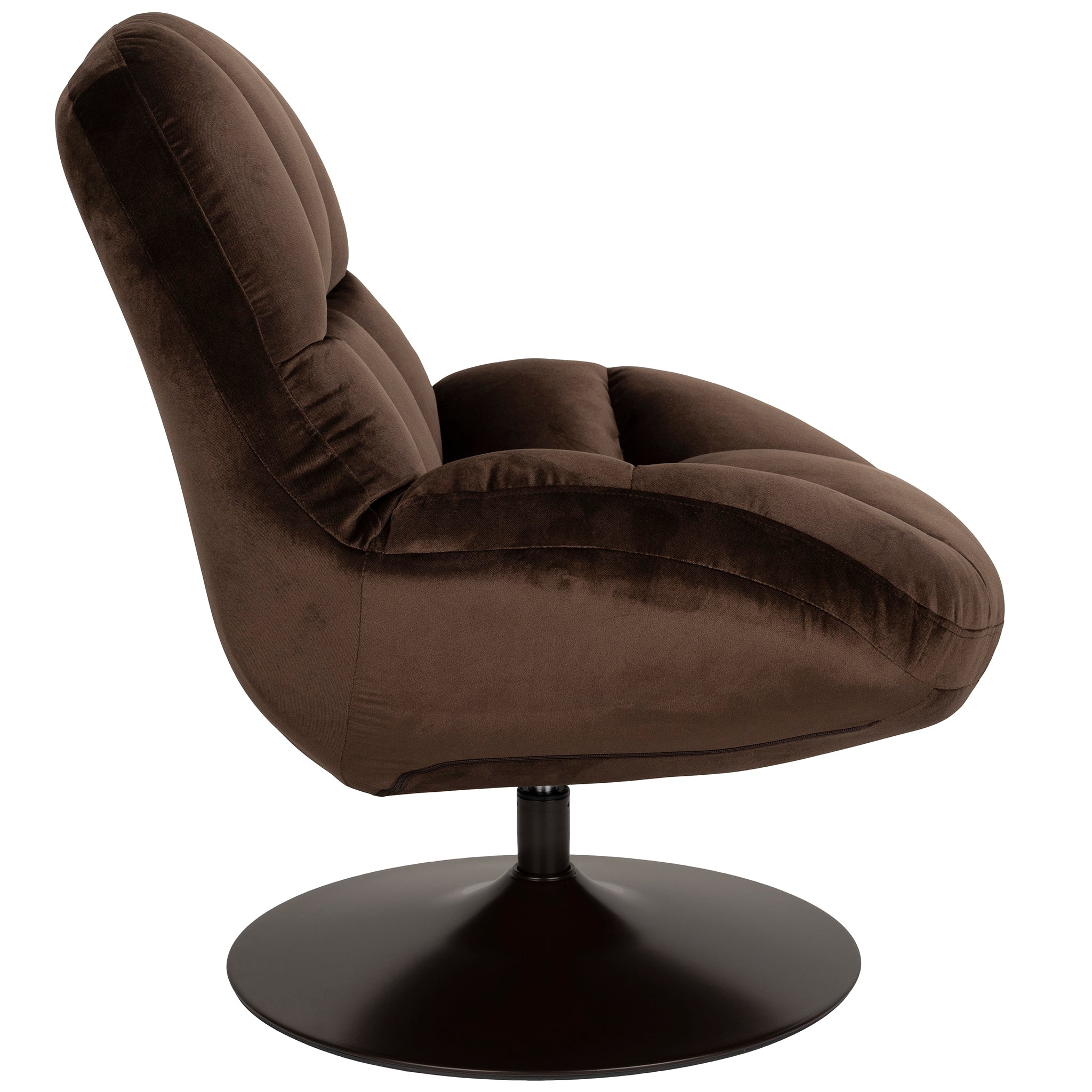 Beefy Velvet Lounge Chair
