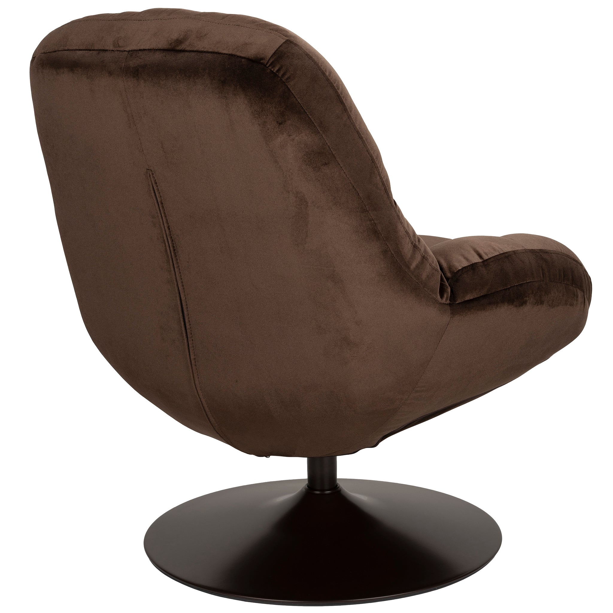 Beefy Velvet Lounge Chair