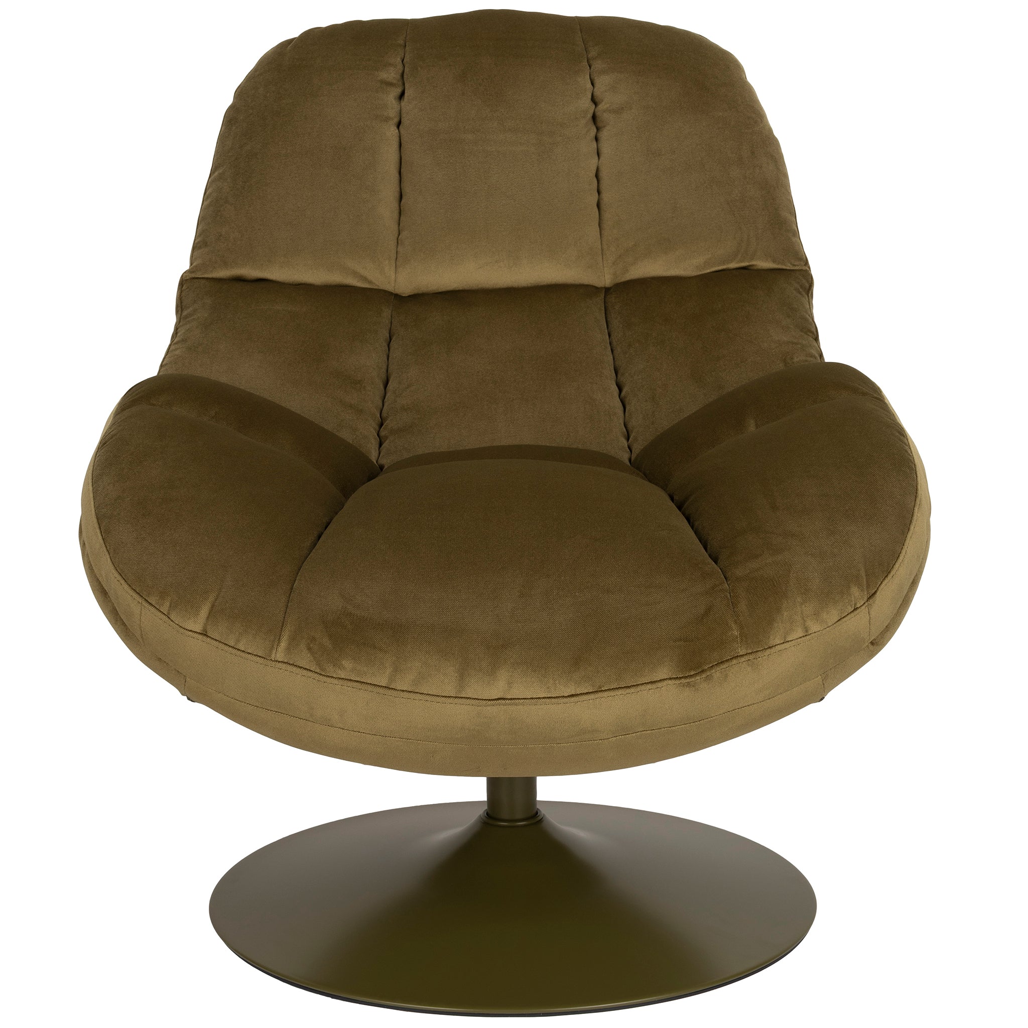 Beefy Velvet Lounge Chair