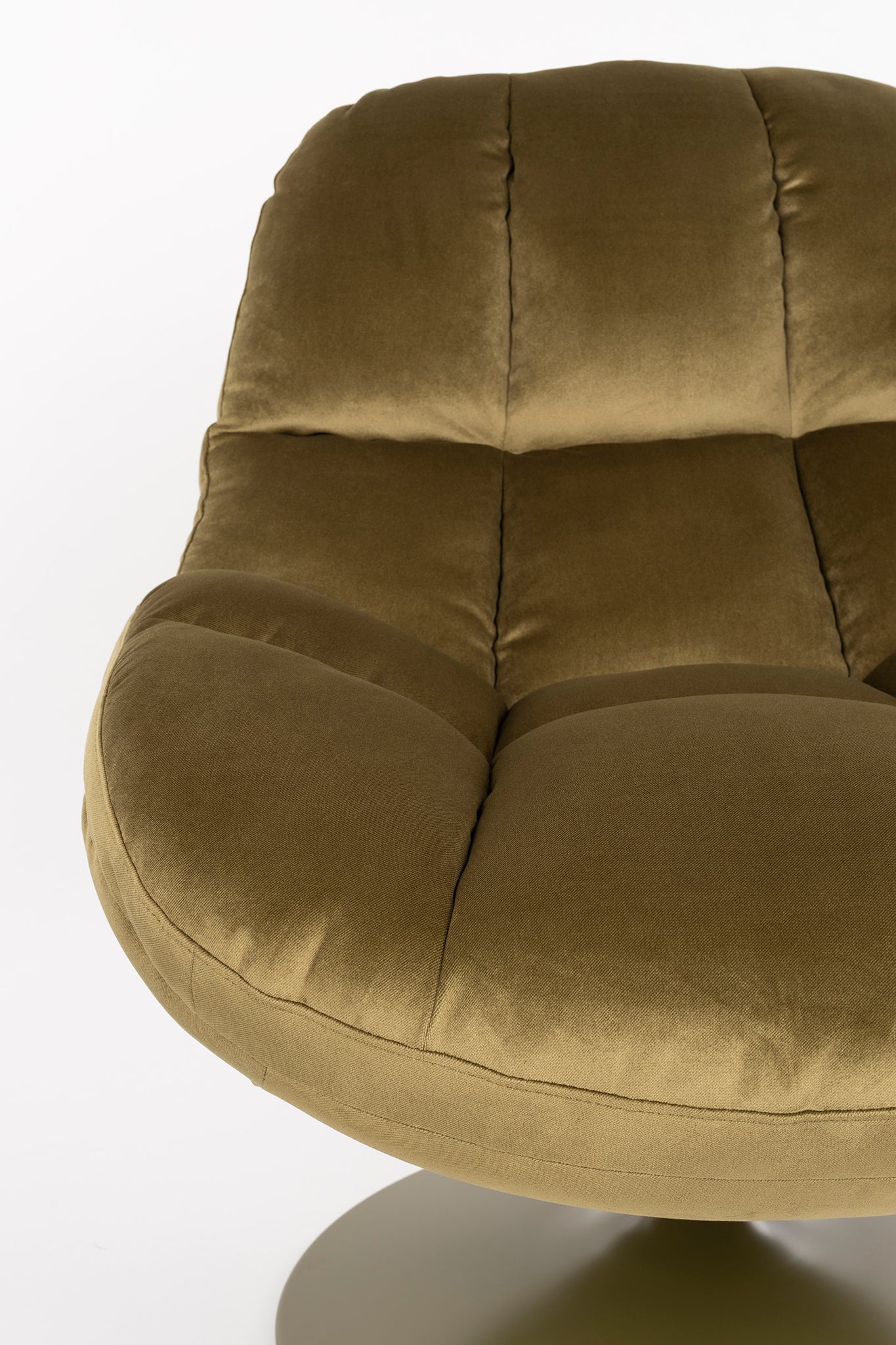 Beefy Velvet Lounge Chair